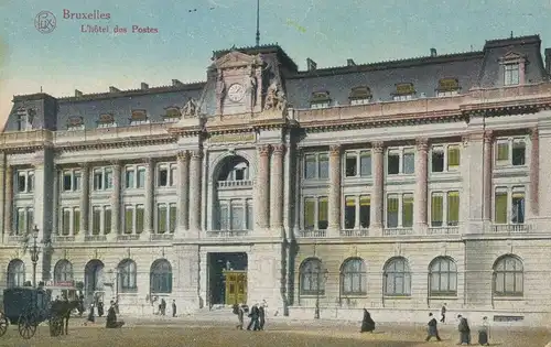 Bruxelles L'Hôtel des Postes ngl 136.528