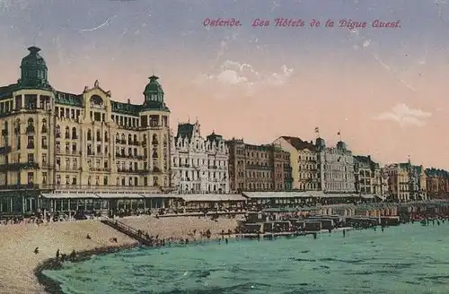 Ostende - Les Hôtels de la Digue Quest ngl 136.586