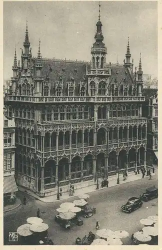 Bruxelles La Maison du Roi Broodhuis ngl 136.494