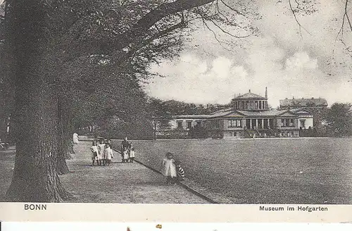 Bonn Museum im Hofgarten gl1907 C5378