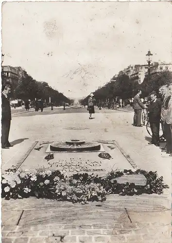 Paris Tombeau du Soldat inconnu ngl C8241