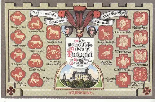 Eisenach Das menschlicke Leben in Tiergestalt ngl C8184