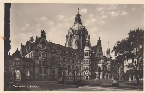 Hannover Rathaus gl1942 211.693