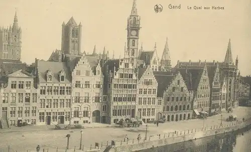 Gand - Quai aux Herbes ngl 136.574