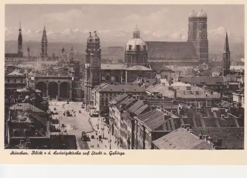 München Stadtpanorama gl1942 212.291