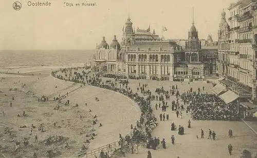 Oostende - Dijk en Kursaal ngl 136.604