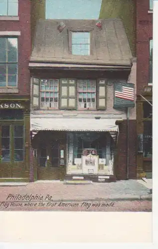 Philadelphia, Pa. Flag House ngl 212.381