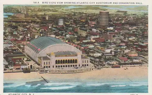 Atlantic City, N.J. aus der Vogelschau ngl 211.805