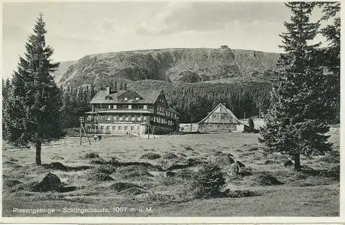 Berghütte: Riesengebirge Schlingelbaude ngl 104.657