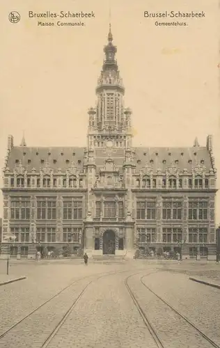 Bruxelles-Schaerbeek Maison Communale feldpgl1940 136.510