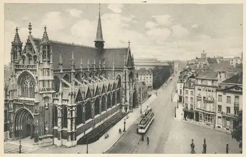 Bruxelles Eglise du Grand-Sablon ngl 136.521