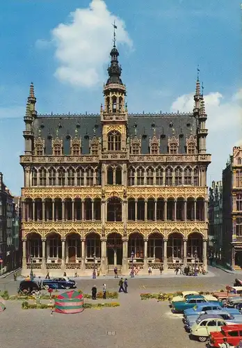 Bruxelles La Grand'Place / Maison du Roi ngl 136.555