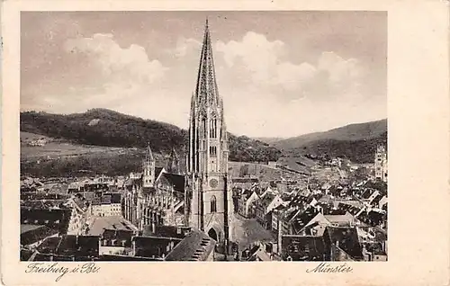 Freiburg im Breisgau Münster gl1929 141.087