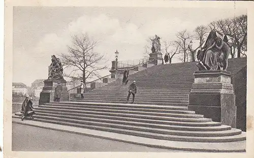 Dresden Treppe der Brühlschen Terrasse ngl C5597