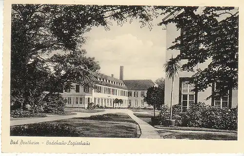 Bad Bentheim - Badehaus-Logierhaus gl1954 C8440