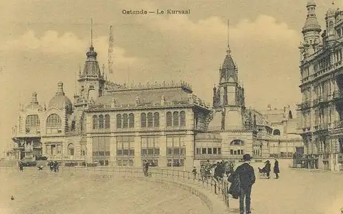 Ostende - Le Kursaal gl1926 136.595