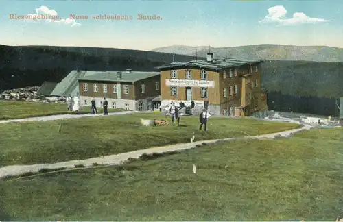 Berghütte: Riesengebirge Neue Schlesische Baude ngl 104.637