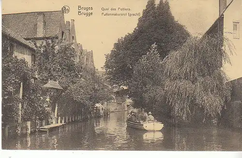 B Brugge Pottenmakersrei (gracht) ngl C7658