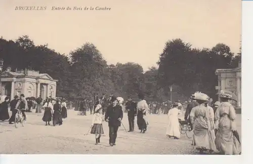 Bruxelles Entrée du Bois de la Cambre ngl 217.688