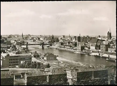 Bremen Blick vom Wasserturm gl1958 138.706