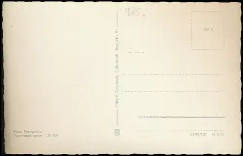 Oberhof/Thüringen Das Glöckchen im Tal ngl 139.022