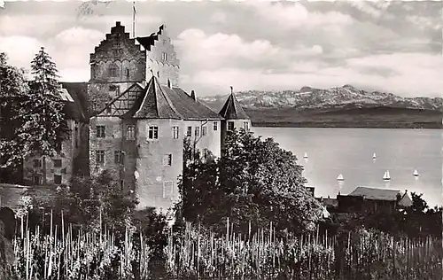 Meersburg am Bodensee Altes Schloss gl1961 143.103