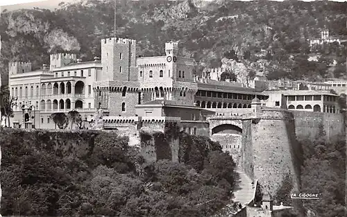 Monaco: Vue d'ensemble du Palais Princier ngl 144.815