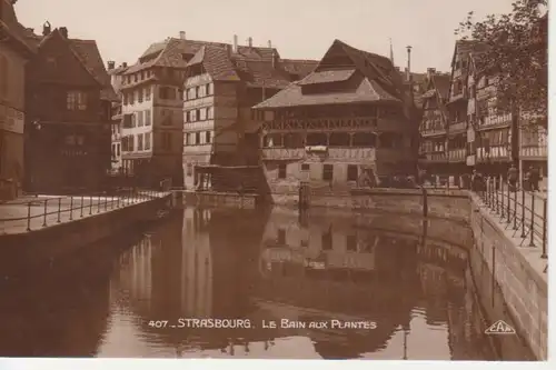 Straßburg Le Bain aux Plantes gl1957 217.805