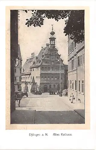 Esslingen a.N. Altes Rathaus ngl 142.237