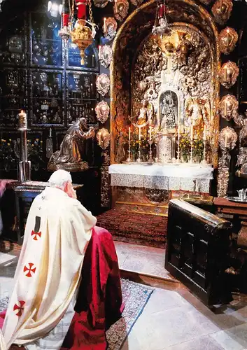 Papst Johannes Paul II in Altötting 1980 gl1981 148.056