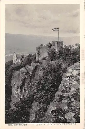 Baden-Baden Altes Schloss (Hohenbaden) ngl 144.359