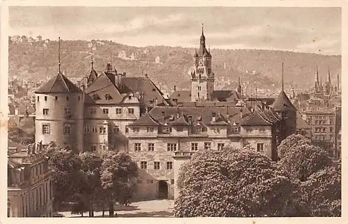 Stuttgart Altes Schloss ngl 144.579