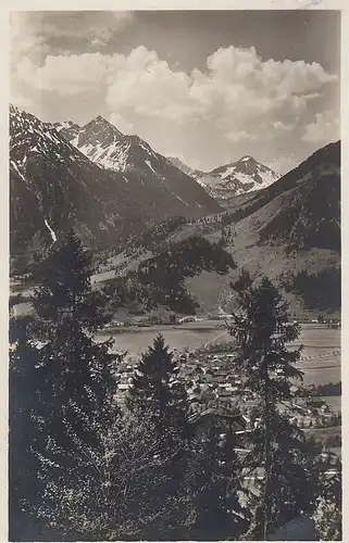 Bad Oberdorf i.Allgäu mit Rotspitze und Entscherkopf gl1931 D2875