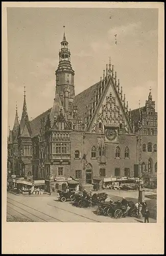 Breslau Rathaus gl1928 140.002