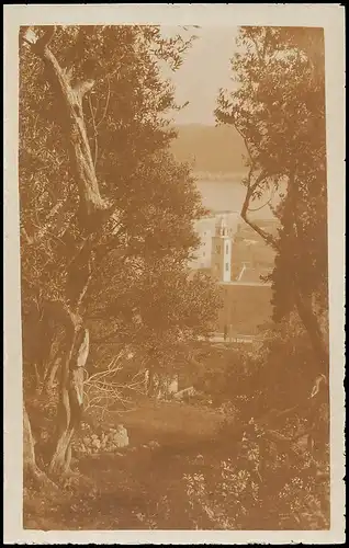 Dubrovnik Blick von einer Anhöhe ngl 140.226