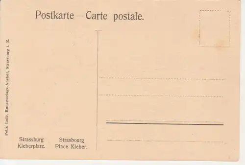 Straßburg Kleberplatz ngl 217.807