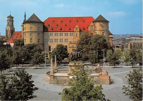 Stuttgart Altes Schloss ngl 145.256
