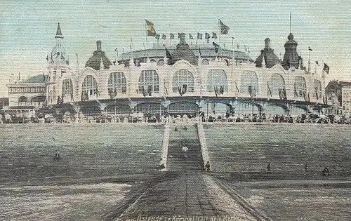 Oostende Le Kursaal gl1914 D0798