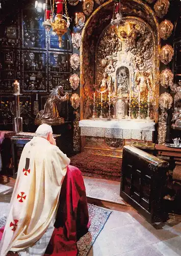 Papst Johannes Paul II in Altötting 1980 ngl 148.022