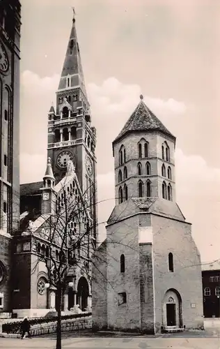 Szeged Csonka torony a Fogadalmi templommal ngl 149.835