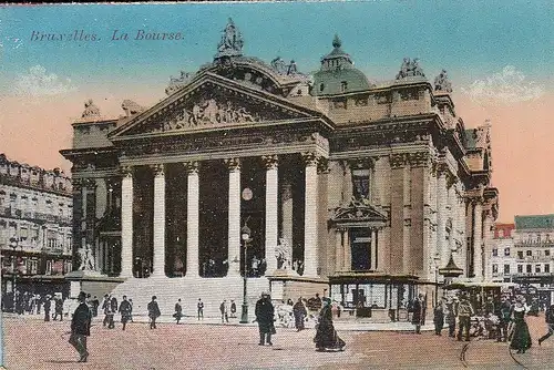 Bruxelles Le Bourse ngl D2534