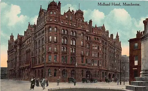 England: Manchester Midland Hotel ngl 147.238