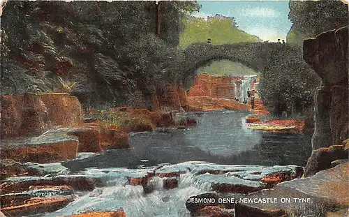 England: Newcastle on Tyne - Jesmond Dene gl19? 146.617