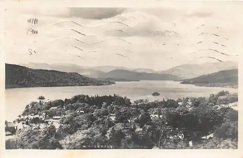 England: Windermere gl1930 146.776