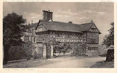 England: Bolton Hall-I'TH'-Wood Museum View from the road ngl 147.163