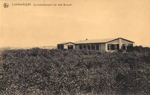 Lombardzijde De Schoolkolonie der stad Brussel ngl 149.454