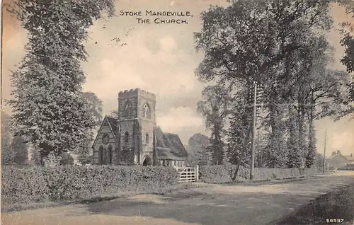 England: Stoke Mandeville - The Church gl19? 146.624