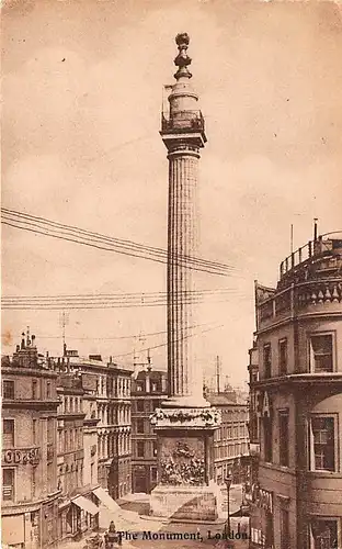 England: London The Monument ngl 147.507