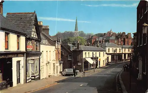 England: London Harrow-on-the-Hill High Street gl1969 147.520