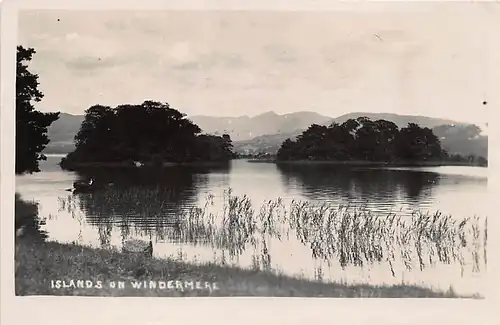 England: Windermere - Islands ngl 146.692